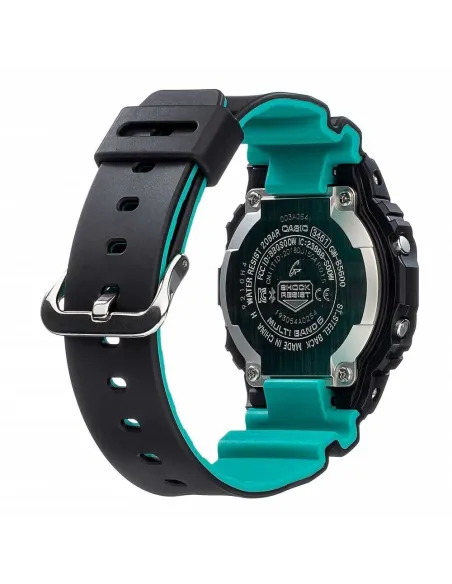 solar radio-control Bluetooth CASIO G-SHOCK GW-B5600BL-1 TOUGH SOLAR 200m WR resistente a los golpes