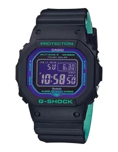 solar radio-control Bluetooth CASIO G-SHOCK GW-B5600BL-1 TOUGH SOLAR 200m WR resistente a los golpes