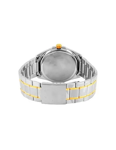 reloj analógico clásico hombre Casio MTP-1308SG-7AV 43.5mm 50m WR correa de acero