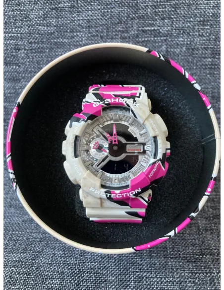 Casio G-Shock Street Spirit GA-110SS-1A Limited Edition 200m WR resistente a los golpes