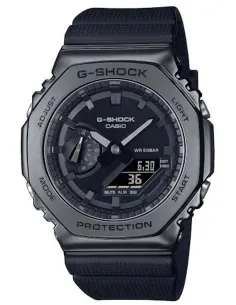 Casio G-Shock GM-2100BB-1A 200m WR Hora Mundial  5 alarmas diarias resistente a los golpes