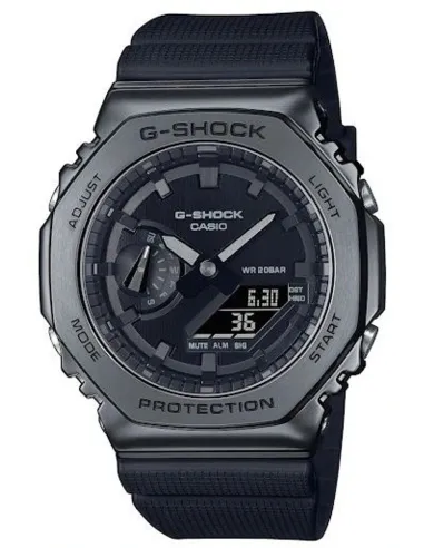 Casio G-Shock GM-2100BB-1A 200m WR Hora Mundial  5 alarmas diarias resistente a los golpes