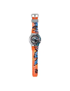 Casio G-SHOCK Street Spirit Graffiti GM-2100SS-1A 200m WR Hora Mundial Neobrite 5 alarmas 2