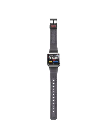 reloj unisex retro vintage A120WEST-1A Stranger Things  alarma cronómetro Luz LED