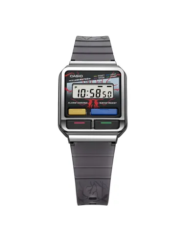 reloj unisex retro vintage A120WEST-1A Stranger Things  alarma cronómetro Luz LED