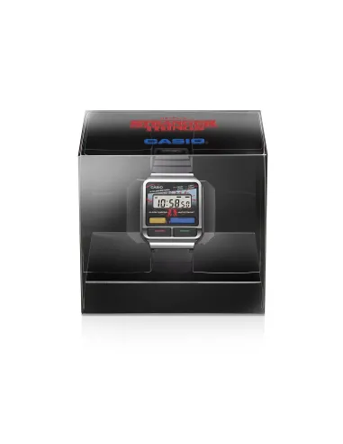reloj unisex retro vintage A120WEST-1A Stranger Things  alarma cronómetro Luz LED