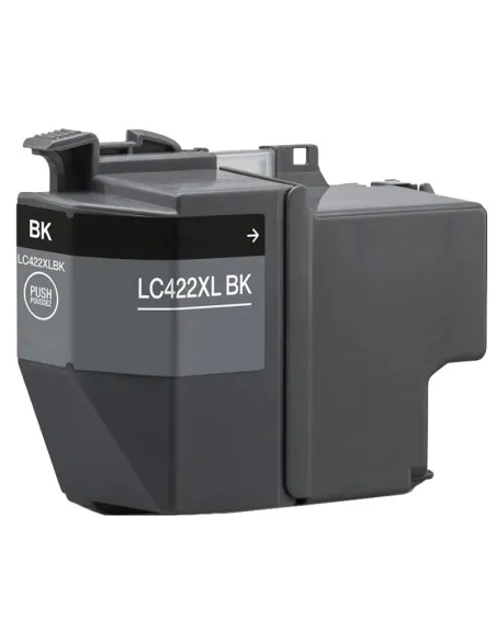 tinta compatible Brother LC-422XL Negro Cartucho de Tinta LC422XLBK para Brother MFC-J5340DW, MFC-J5345DW, MFC-J5740DW, MFC-J654
