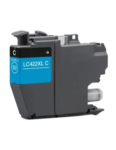 tinta compatible Brother LC-422XL CIAN Cartucho de Tinta LC422XLCpara Brother MFC-J5340DW, MFC-J5345DW, MFC-J5740DW, MFC-J6540DW