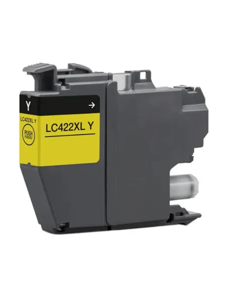 tinta compatible Brother LC-422XL AMARILLO MFC-J5340DW, MFC-J5345DW, MFC-J5740DW, MFC-J6540DW, MFC-J6940DW