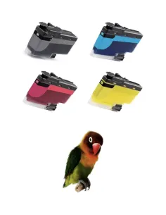 4 tintas compatibles Brother LC-422XL LC422XL  MFC-J5340DW, MFC-J5345DW, MFC-J5740DW, MFC-J6540DW, MFC-J6940DW