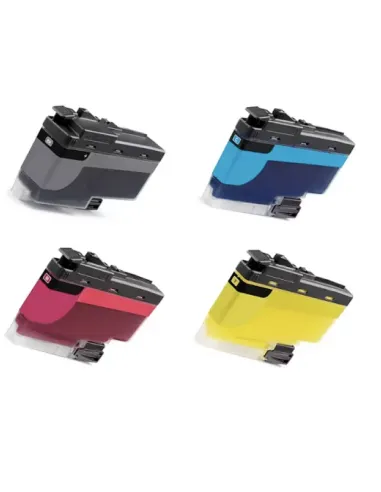 4 tintas compatibles Brother LC-422XL LC422XL  MFC-J5340DW, MFC-J5345DW, MFC-J5740DW, MFC-J6540DW, MFC-J6940DW