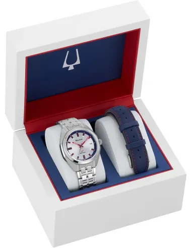 Bulova Precisionist Jet Star 96K112 40mm Limited Edition 262kHz HPE (Cuarzo de alto rendimiento) 50m WR