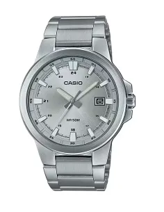 reloj analógico clásico hombre Casio MTP-E173D-7A 41.5mm 50m WR correa de acero