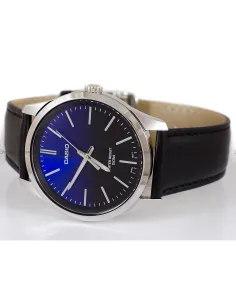 Casio MTP-E180L-2A 42mm 50m WR quartz leather band analog men’s watch 2