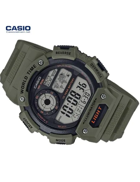 copy of Reloj Casio Quartz Alarms Mens Watch AE-1400WH-1AV