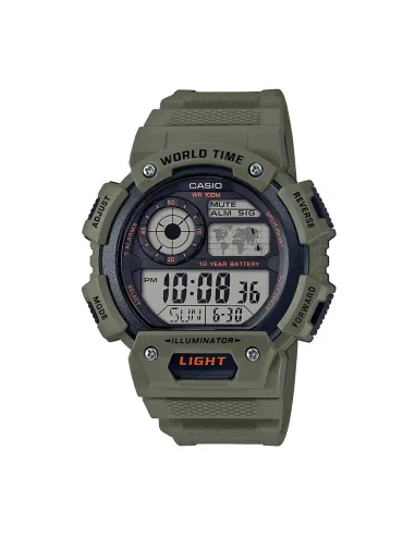 copy of Reloj Casio Quartz Alarms Mens Watch AE-1400WH-1AV