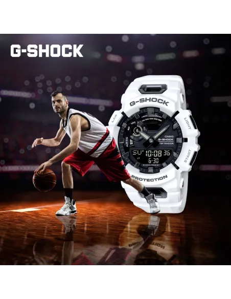 reloj Bluetooth deportivo hombre Casio G-Shock G-SQUAD GBA-900-7A POWER TRAINER Step Tracker