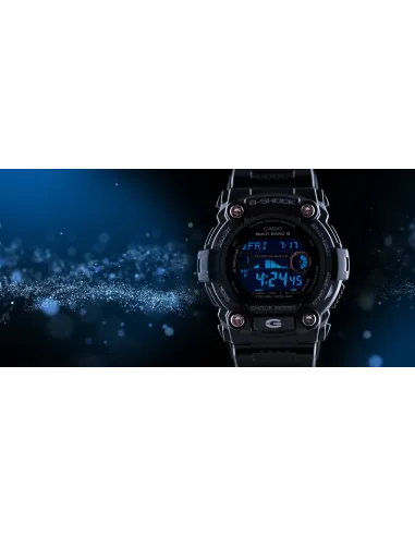 solar radio-control Casio G-Shock GW-7900B-1 G-Rescue Multi-Band 6 Atomic Timekeeping  200m WR