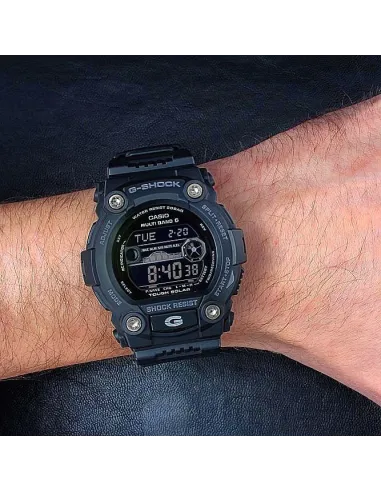 solar radio-control Casio G-Shock GW-7900B-1 G-Rescue Multi-Band 6 Atomic Timekeeping  200m WR