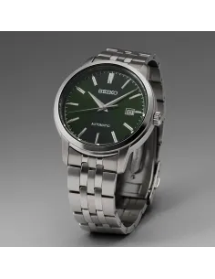 reloj automático hombre Seiko Neo-Classic SRPH89K1 41.2mm 100m WR cristal Hardlex correa de acero 2