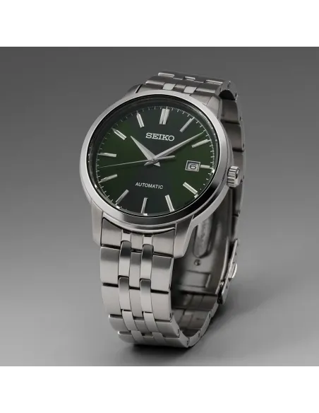 reloj automático hombre Seiko Neo-Classic SRPH89K1 41.2mm 100m WR cristal Hardlex correa de acero