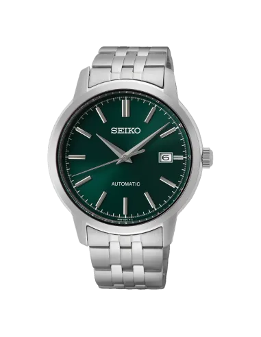 reloj automático hombre Seiko Neo-Classic SRPH89K1 41.2mm 100m WR cristal Hardlex correa de acero