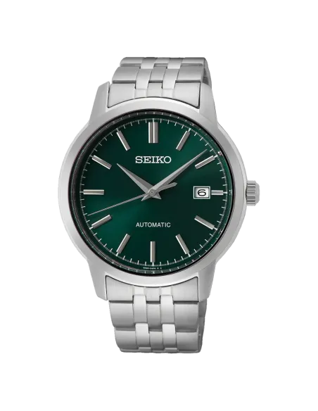 reloj automático hombre Seiko Neo-Classic SRPH89K1 41.2mm 100m WR cristal Hardlex correa de acero