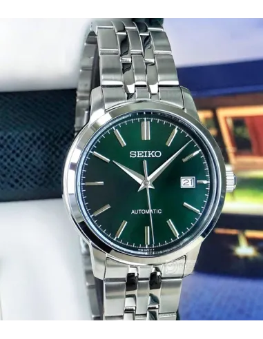 reloj automático hombre Seiko Neo-Classic SRPH89K1 41.2mm 100m WR cristal Hardlex correa de acero