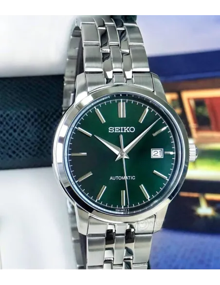 reloj automático hombre Seiko Neo-Classic SRPH89K1 41.2mm 100m WR cristal Hardlex correa de acero