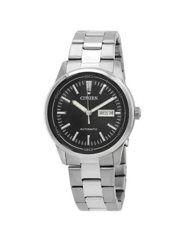 reloj automático hombre Citizen Classic NH8400-87E  42mm 100m WR correa de acero