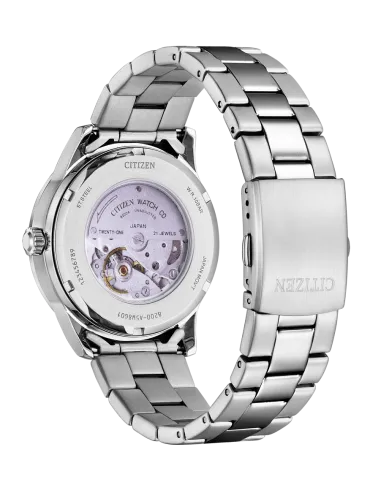 reloj automático hombre Citizen Classic NH8400-87E  42mm 100m WR correa de acero