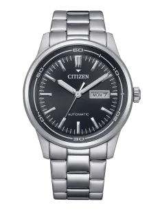 reloj automático hombre Citizen Classic NH8400-87E  42mm 100m WR correa de acero