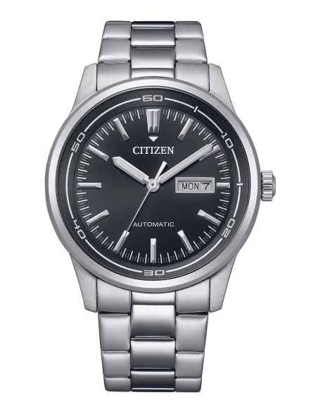 reloj automático hombre Citizen Classic NH8400-87E  42mm 100m WR correa de acero