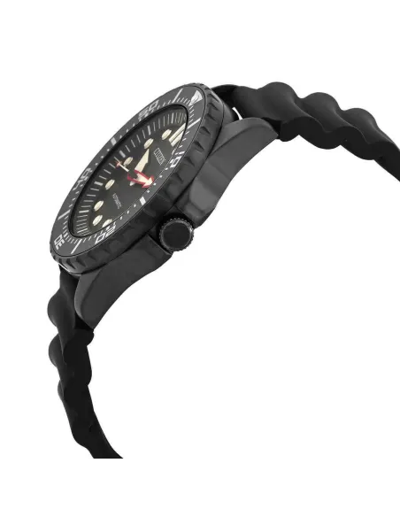 reloj buceo automático hombre Citizen NJ0125-11E 43mm 100m WR correa de silicona