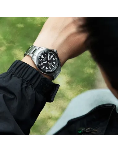 reloj radio-control hombre Citizen Promaster Land TITANIUM PMD56-2952 JDM 39mm Cristal de Zafiro