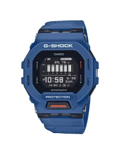 reloj hombre Bluetooth Casio G-Shock G-SQUAD GBD-200-2 resistente a los golpes conexión Bluetooth 200m