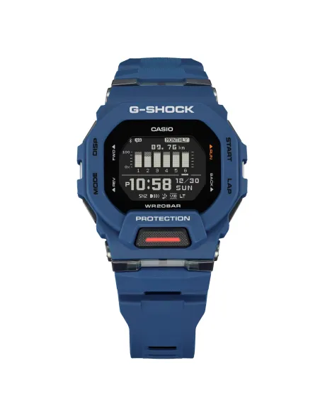 reloj hombre Bluetooth Casio G-Shock G-SQUAD GBD-200-2 resistente a los golpes conexión Bluetooth 200m