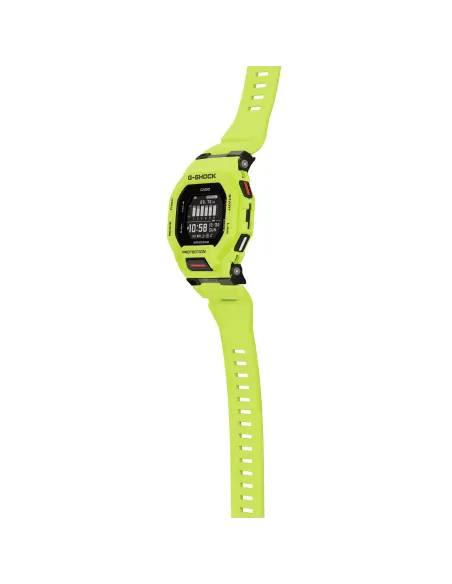 reloj hombre Bluetooth Casio G-Shock G-SQUAD GBD-200-9 resistente a los golpes conexión Bluetooth 200m