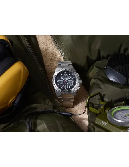 Citizen Promaster Skyhawk A-T JY8120-58E 46mm 200m WR cristal de zafiro