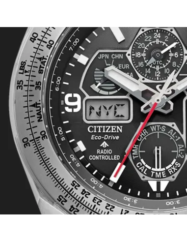 Citizen Promaster Skyhawk A-T JY8120-58E 46mm 200m WR cristal de zafiro