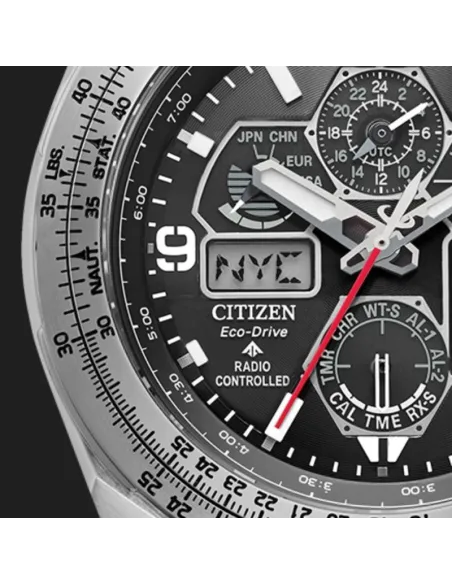 Citizen Promaster Skyhawk A-T JY8120-58E 46mm 200m WR cristal de zafiro