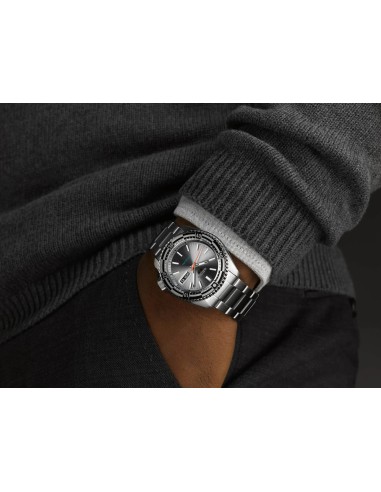 reloj automático hombre Seiko 'New Rally Driver' Retro SRPK09 42.5mm 100m WR correa de acero