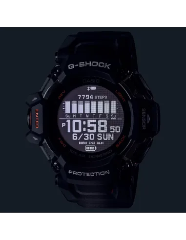 reloj deportivo entrenamiento solar Bluetooth GPS Casio G-Shock G-Squad GBD-H2000-1A 200m WR