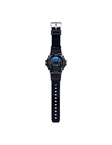 reloj hombre Casio G-Shock Classic DW-6900RGB-1 200m WR resistente a los golpes