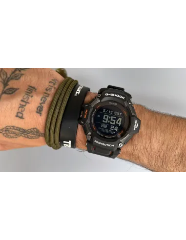 reloj deportivo entrenamiento solar Bluetooth GPS Casio G-Shock G-Squad GBD-H2000-1A 200m WR
