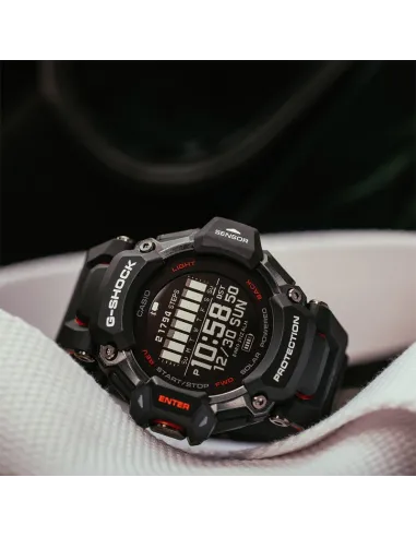 reloj deportivo entrenamiento solar Bluetooth GPS Casio G-Shock G-Squad GBD-H2000-1A 200m WR