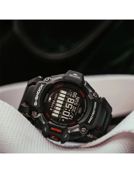 reloj deportivo entrenamiento solar Bluetooth GPS Casio G-Shock G-Squad GBD-H2000-1A 200m WR