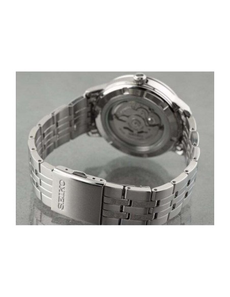 reloj automático hombre Seiko Conceptual SRPH87K1 41.2mm 100m WR correa de acero
