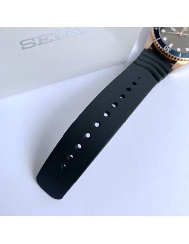 reloj automático hombre Seiko 5 Sports SRPB96J1 44mm 100m WR Hecho en Japón correa de goma