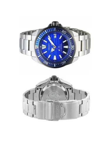 reloj de buceo automático hombre Seiko Prospex Samurai Save the Ocean SRPC93J1 Hecho en Japón 44mm 200m